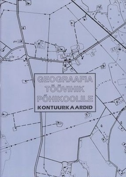 Geograafia töövihik põhikoolile kontuurkaardid