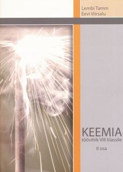 Keemia töövihik VIII klassile. uus õppekava