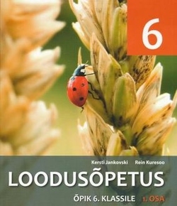 Loodusõpetus 6. klassile. uus õppekava