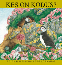 Kes on kodus? Peiduspiltidega loodusraamat