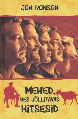 Mehed, kes jõllitavad kitsesid