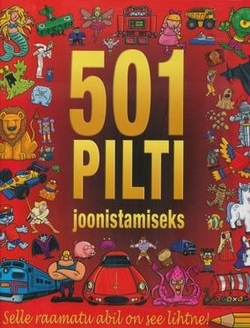 501 pilti joonistamiseks
