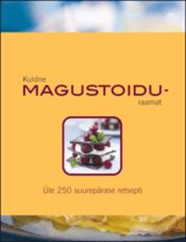 Kuldne magustoiduraamat