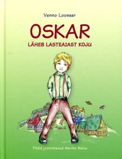 Oskar läheb lasteaiast koju