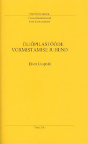 Üliõpilastööde vormistamise juhend