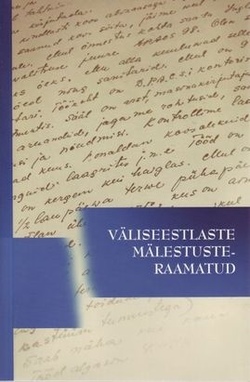 Väliseestlaste mälestusteraamatud