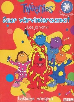 Tweenies. Suur värvimisraamat