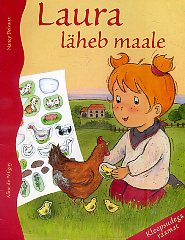 Laura läheb maale