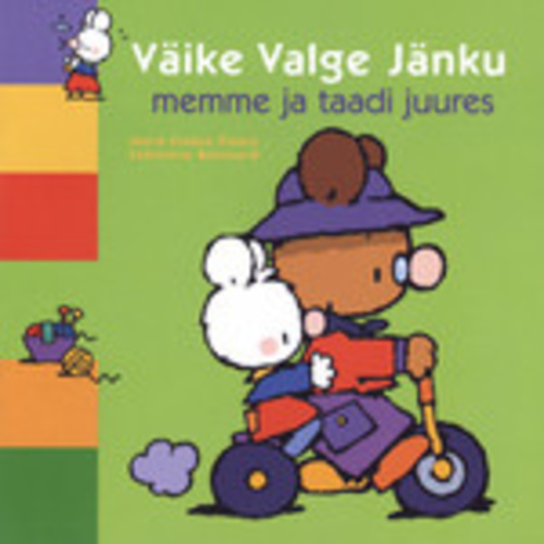 Väike Valge Jänku memme ja taadi juures