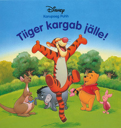 Tiiger kargab jälle!
