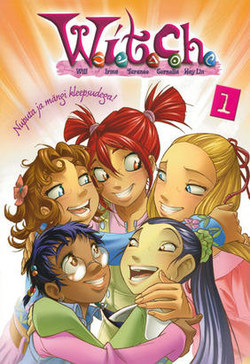 Witch. Nuputa ja mängi kleepsudega! 1