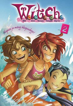 Witch. Nuputa ja mängi kleepsudega! 2