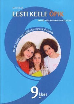 Eesti keele õpik vene õppekeelega kooli 9. klassile