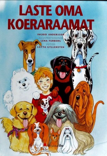 Laste oma koeraraamat