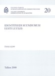 Identiteedi suundumusi eesti luules