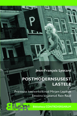 Postmodernsusest lastele
