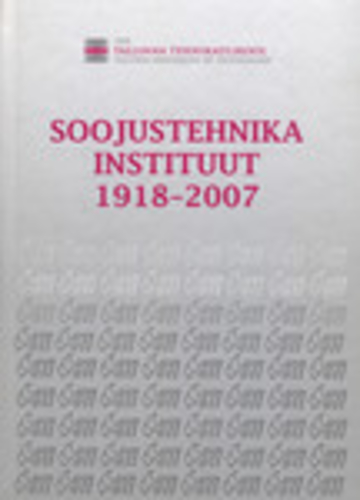 Soojustehnika instituut 1918-2007