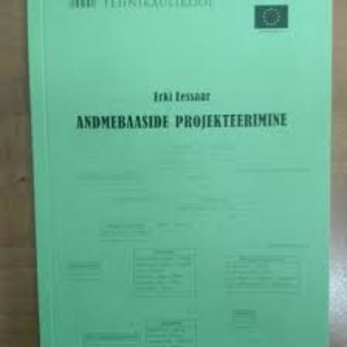 Andmebaaside projekteerimine