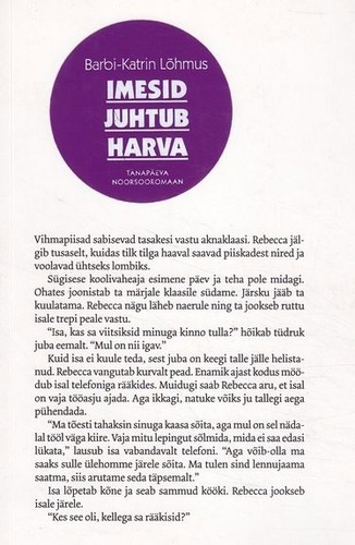 Imesid juhtub harva
