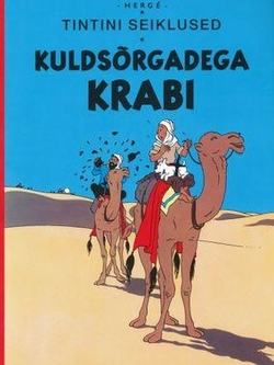 Kuldsõrgadega krabi