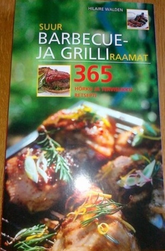 Suur barbecue- ja grilliraamat