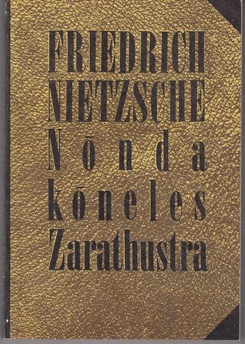 Nõnda kõneles Zarathustra