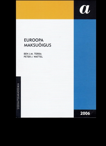 Euroopa maksuõigus