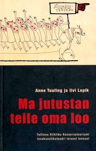 Ma jutustan teile oma loo