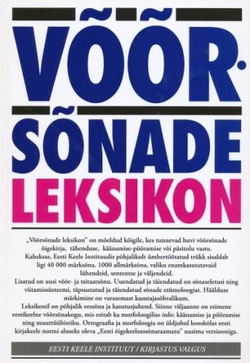 Võõrsõnade leksikon