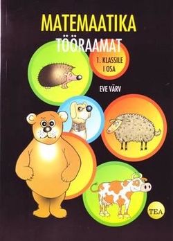 Matemaatika tööraamat 1. klassile