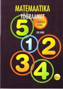 Matemaatika tööraamat 1. klassile