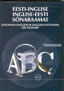 Eesti-inglise / inglise-eesti sõnaraamat. Estonian-English / English-Estonian dictionary