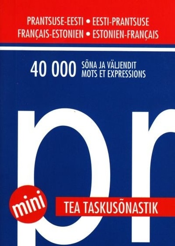 Prantsuse-eesti / eesti-prantsuse taskusõnastik
