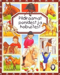 Pildiraamat ponidest ja hobustest