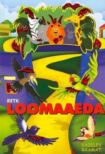 Retk loomaaeda. Sädelev raamat