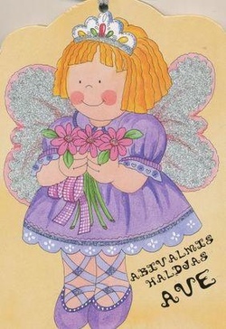 Abivalmis haldjas Ave