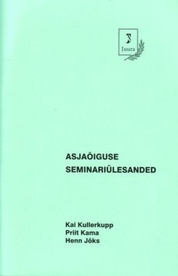 Asjaõiguse seminariülesanded