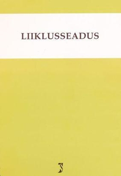 Liiklusseadus. märksõnaline sisujuht