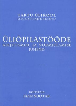 Üliõpilastöö kirjutamine ja vormistamine
