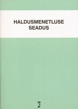 Haldusmenetluse seadus. Märksõnaline sisujuht