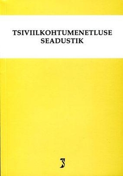 Tsiviilkohtumenetluse seadustik. Märksõnaline sisujuht