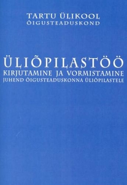 Üliõpilastöö kirjutamine ja vormistamine