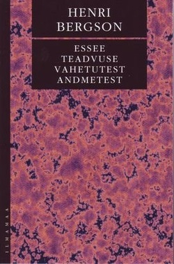 Essee teadvuse vahetutest andmetest