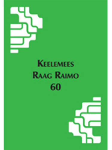 Keelemees Raimo Raag 60