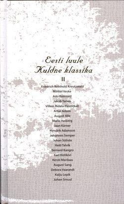 Eesti luule. Kuldne klassika