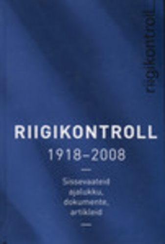 Riigikontroll 1918-2008