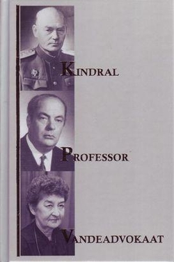 Kindral. Professor. Vandeadvokaat