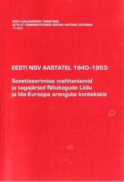 Eesti NSV aastatel 1940-1953