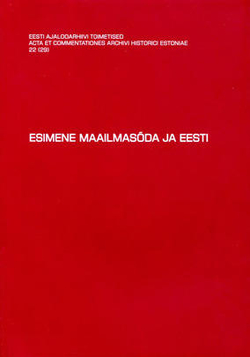 Esimene maailmasõda ja Eesti