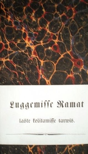 Luggemisse Ramat laste kolitamisse tarwis